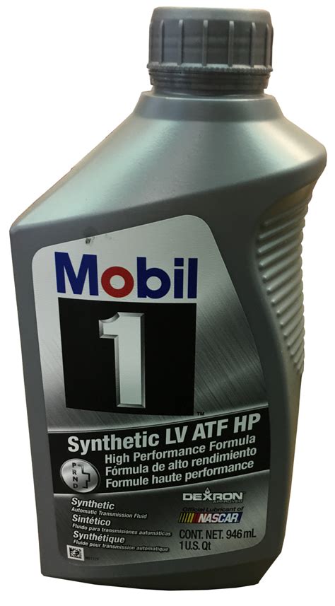 mobil 1 dexron lv atf hp|mobil 1 mercon lv.